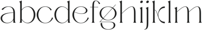 Briliond Regular otf (400) Font LOWERCASE