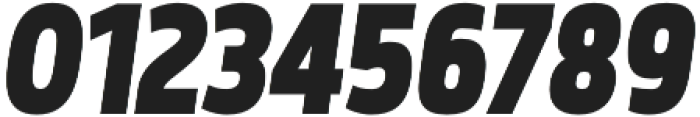 Brilk Sans ExtraBlack Italic otf (900) Font OTHER CHARS