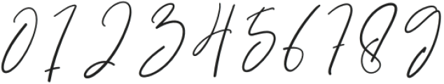 Brillian Signature Regular otf (400) Font OTHER CHARS