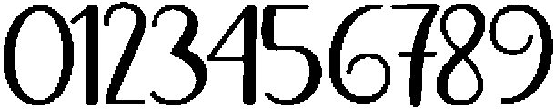 Brilliant Bold 8 Regular otf (700) Font OTHER CHARS