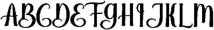Brilliant Bold 8 Regular otf (700) Font UPPERCASE