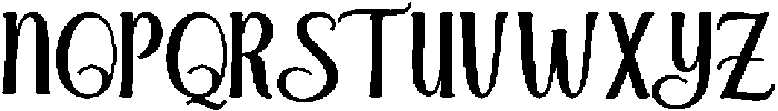 Brilliant Bold 8 Regular otf (700) Font UPPERCASE