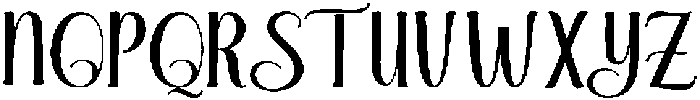 Brilliant Bold Regular otf (700) Font UPPERCASE