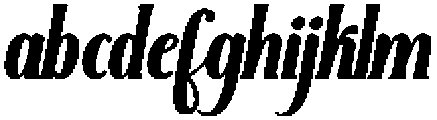Brilliant Bold Slant 8 Regular otf (700) FONT