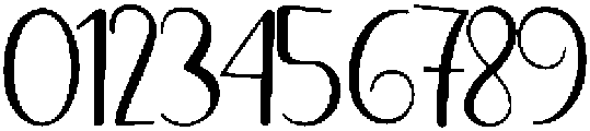 Brilliant Condensed Regular otf (400) Font OTHER CHARS