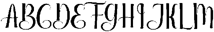 Brilliant Condensed Regular otf (400) Font UPPERCASE