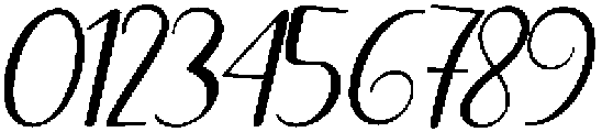 Brilliant Condensed Slant Regular otf (400) Font OTHER CHARS