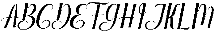 Brilliant Condensed Slant Regular otf (400) Font UPPERCASE