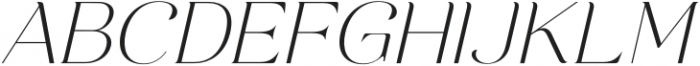 Brilliant Grunge Italic otf (400) Font UPPERCASE