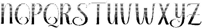 Brilliant Hatching Bold Regular otf (700) Font UPPERCASE