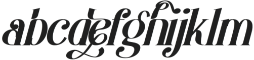 Brilliant Heavens Bold Italic otf (700) FONT