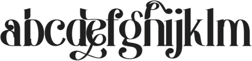 Brilliant Heavens Bold otf (700) FONT