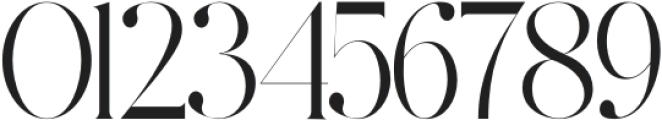 Brilliant Heavens Light otf (300) Font OTHER CHARS