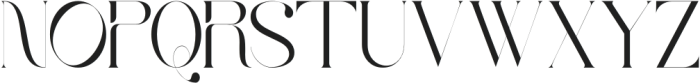 Brilliant Heavens Light otf (300) Font UPPERCASE