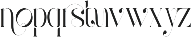 Brilliant Heavens Light otf (300) Font LOWERCASE