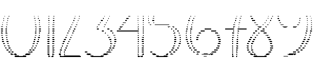 Brilliant Outline Hatching  Regular otf (400) Font OTHER CHARS