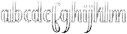 Brilliant Outline Hatching  Regular otf (400) FONT