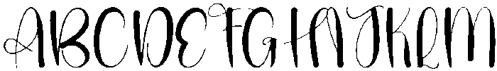 Brilliant Regular otf (400) Font UPPERCASE