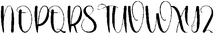 Brilliant Regular otf (400) Font UPPERCASE