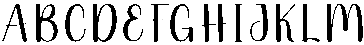 Brilliant Regular otf (400) Font UPPERCASE