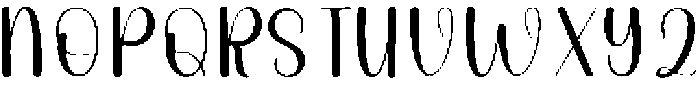 Brilliant Regular otf (400) Font UPPERCASE