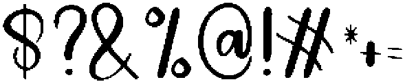 Brilliant Regular otf (400) Font OTHER CHARS