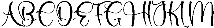 Brilliant Regular otf (400) Font UPPERCASE