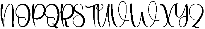 Brilliant Regular otf (400) Font UPPERCASE