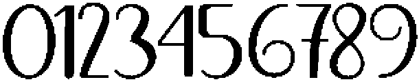Brilliant Sambo Bold Regular otf (700) Font OTHER CHARS