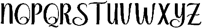 Brilliant Sambo Bold Regular otf (700) Font UPPERCASE