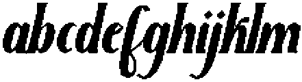 Brilliant Sambo Bold Slant Regular otf (700) FONT