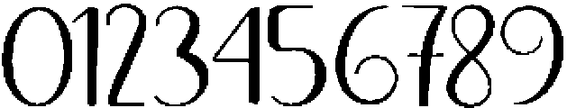 Brilliant Sambo Regular otf (400) Font OTHER CHARS