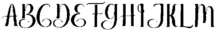 Brilliant Sambo Regular otf (400) Font UPPERCASE