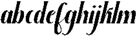Brilliant Sambo Slant Regular otf (400) FONT