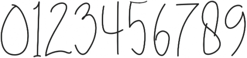 Brilliant Signature 3 regular otf (400) Font OTHER CHARS