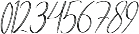 Brilliant Signature Italic otf (400) Font OTHER CHARS