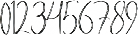 Brilliant Signature otf (400) Font OTHER CHARS