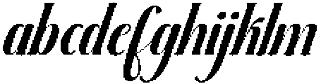 Brilliant Slant 18 Regular otf (400) FONT