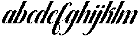Brilliant Slant 25 Regular otf (400) FONT
