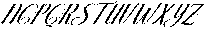 Brilliant Slant 32 Regular otf (400) Font UPPERCASE