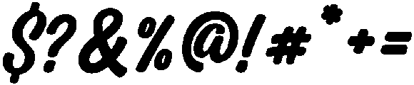 Brilliant otf (400) Font OTHER CHARS