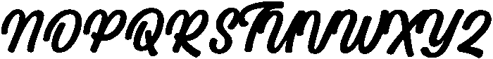 Brilliant otf (400) Font UPPERCASE