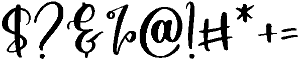 Brilliant otf (400) Font OTHER CHARS