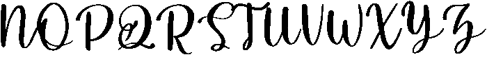 Brilliant otf (400) Font UPPERCASE