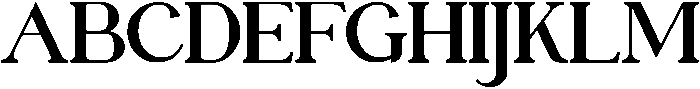 Brilliant otf (400) Font UPPERCASE