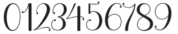 BrilliantGarden-Regular otf (400) Font OTHER CHARS