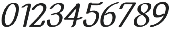 Brimful-Italic otf (400) Font OTHER CHARS