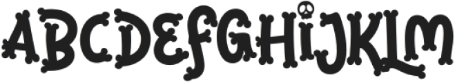 Brinca Calaca Bones otf (400) FONT