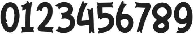 Brinca Calaca Reg otf (400) Font OTHER CHARS