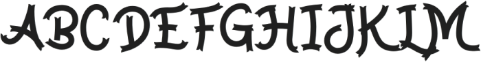 Brinca Calaca Reg otf (400) Font